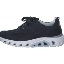 Damen Gabor Klassische- & Business Schuhe<26.935, Schnürschuhe, Damen, Blau