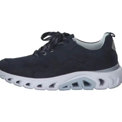 Damen Gabor Klassische- & Business Schuhe<26.935, Schnürschuhe, Damen, Blau