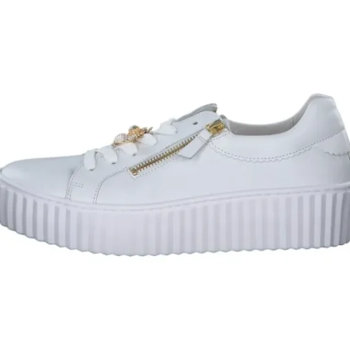 Damen Gabor Klassische- & Business Schuhe<63.201.21, Schnürschuhe, Damen, Weiß