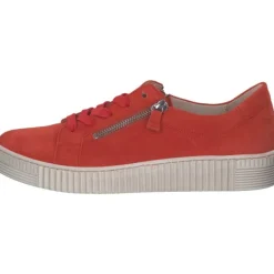 Damen Gabor Klassische- & Business Schuhe<43.334, Schnürschuhe, Damen, pumpkin (rot)