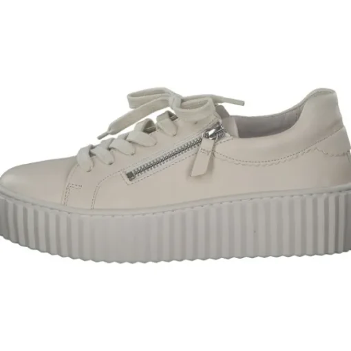 Damen Gabor Klassische- & Business Schuhe<23.200, Schnürschuhe, Damen, panna (creme)