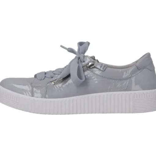 Damen Gabor Klassische- & Business Schuhe<83.334, Schnürschuhe, Damen, aquamarin (ice)