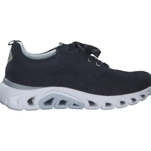 Damen Gabor Klassische- & Business Schuhe<26.935, Schnürschuhe, Damen, Blau
