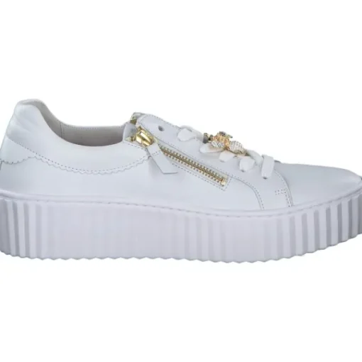 Damen Gabor Klassische- & Business Schuhe<63.201.21, Schnürschuhe, Damen, Weiß