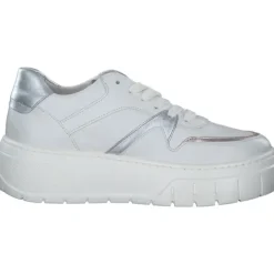 Damen Gabor fashion Klassische- & Business Schuhe<Gabor 63.223, Schnürschuhe, Damen, latte/puder/silber