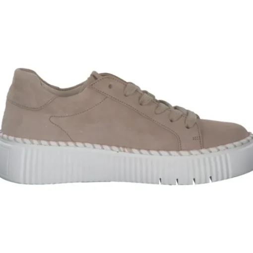 Damen Gabor fashion Klassische- & Business Schuhe<Gabor 63.240, Schnürschuhe, Damen, caramel (natur)