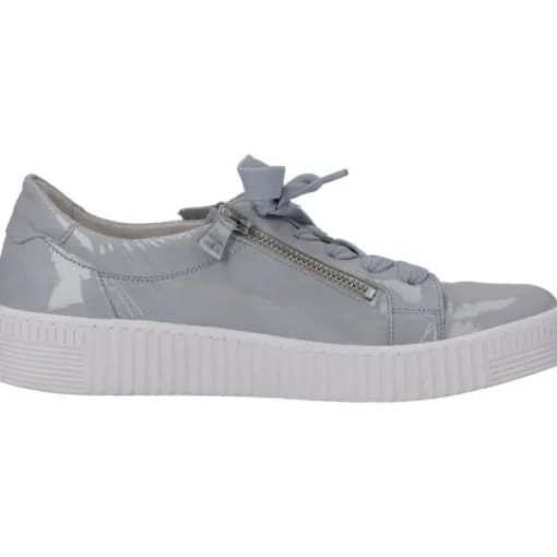 Damen Gabor Klassische- & Business Schuhe<83.334, Schnürschuhe, Damen, aquamarin (ice)
