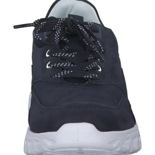 Damen Gabor Klassische- & Business Schuhe<26.935, Schnürschuhe, Damen, Blau