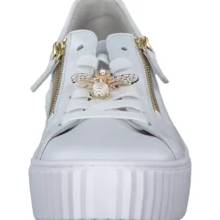 Damen Gabor Klassische- & Business Schuhe<63.201.21, Schnürschuhe, Damen, Weiß