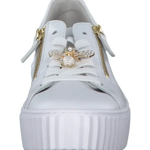 Damen Gabor Klassische- & Business Schuhe<63.201.21, Schnürschuhe, Damen, Weiß