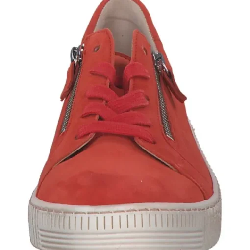 Damen Gabor Klassische- & Business Schuhe<43.334, Schnürschuhe, Damen, pumpkin (rot)
