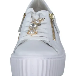 Damen Gabor fashion Klassische- & Business Schuhe<Gabor 53.201.21, Schnürschuhe, Damen, weiss (gold)