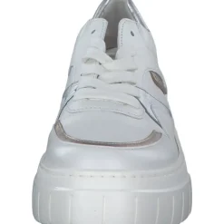 Damen Gabor fashion Klassische- & Business Schuhe<Gabor 63.223, Schnürschuhe, Damen, latte/puder/silber