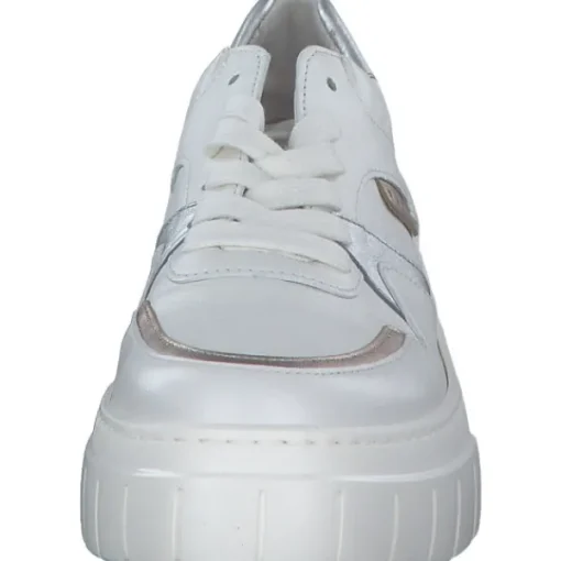 Damen Gabor fashion Klassische- & Business Schuhe<Gabor 63.223, Schnürschuhe, Damen, latte/puder/silber