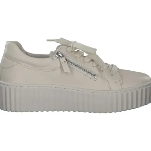 Damen Gabor Klassische- & Business Schuhe<23.200, Schnürschuhe, Damen, panna (creme)