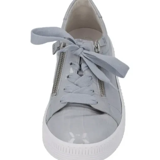 Damen Gabor Klassische- & Business Schuhe<83.334, Schnürschuhe, Damen, aquamarin (ice)