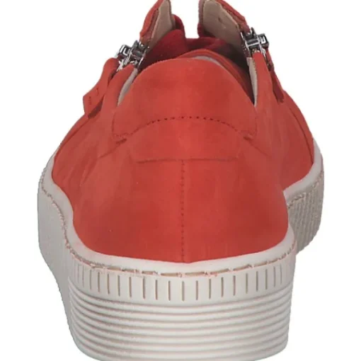 Damen Gabor Klassische- & Business Schuhe<43.334, Schnürschuhe, Damen, pumpkin (rot)