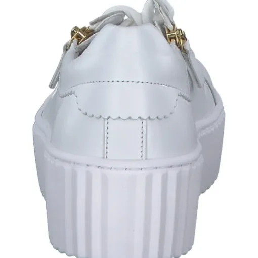 Damen Gabor fashion Klassische- & Business Schuhe<Gabor 53.201.21, Schnürschuhe, Damen, weiss (gold)
