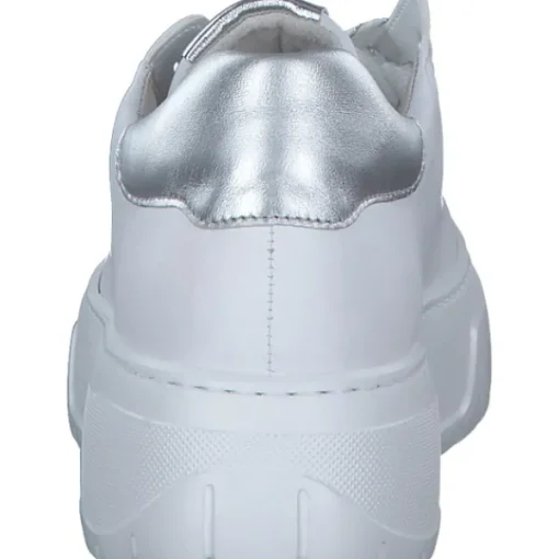 Damen Gabor fashion Klassische- & Business Schuhe<Gabor 63.222, Schnürschuhe, Damen, weiss/silber