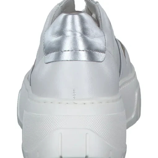 Damen Gabor fashion Klassische- & Business Schuhe<Gabor 63.223, Schnürschuhe, Damen, latte/puder/silber