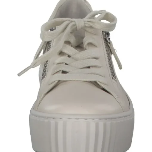 Damen Gabor Klassische- & Business Schuhe<23.200, Schnürschuhe, Damen, panna (creme)