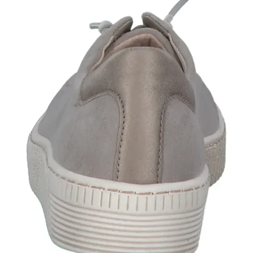 Damen Gabor fashion Klassische- & Business Schuhe<Gabor 43.331, Schnürschuhe, Damen, Beige