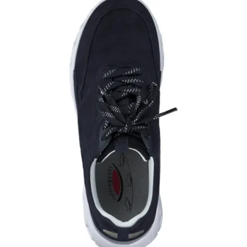 Damen Gabor Klassische- & Business Schuhe<26.935, Schnürschuhe, Damen, Blau