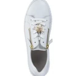Damen Gabor Klassische- & Business Schuhe<63.201.21, Schnürschuhe, Damen, Weiß