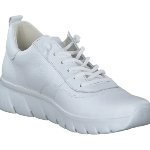 Damen Gabor fashion Klassische- & Business Schuhe<Gabor 63.460, Schnürschuhe, Damen, Weiß
