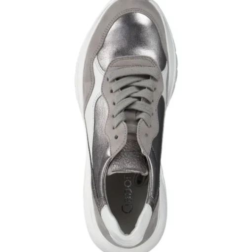 Damen Gabor fashion Klassische- & Business Schuhe<Gabor 53.451.12, Schnürschuhe, Damen, visone/fucile/latte