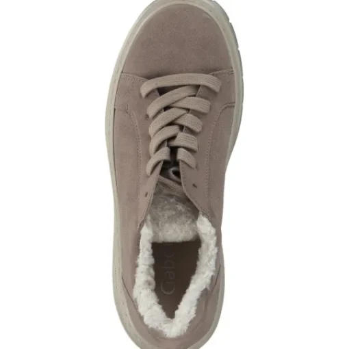 Damen Gabor fashion Klassische- & Business Schuhe<Gabor 53.221.12, Schnürschuhe, Damen, desert/panna