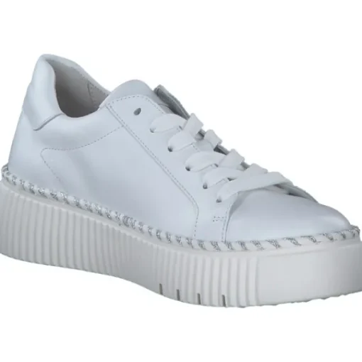Damen Gabor fashion Klassische- & Business Schuhe<Gabor 63.240, Schnürschuhe, Damen, Weiß