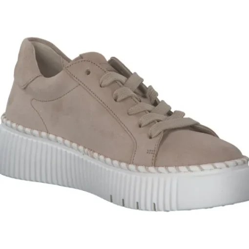 Damen Gabor fashion Klassische- & Business Schuhe<Gabor 63.240, Schnürschuhe, Damen, caramel (natur)