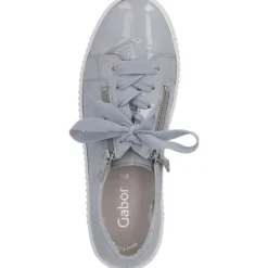 Damen Gabor Klassische- & Business Schuhe<83.334, Schnürschuhe, Damen, aquamarin (ice)