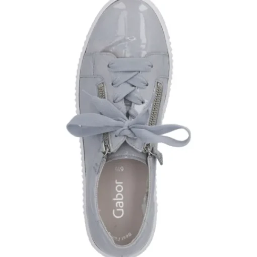Damen Gabor Klassische- & Business Schuhe<83.334, Schnürschuhe, Damen, aquamarin (ice)