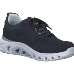 Damen Gabor Klassische- & Business Schuhe<26.935, Schnürschuhe, Damen, Blau