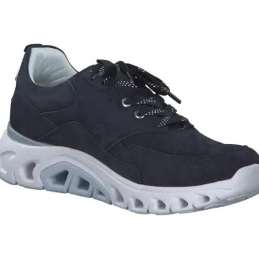 Damen Gabor Klassische- & Business Schuhe<26.935, Schnürschuhe, Damen, Blau