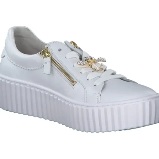 Damen Gabor Klassische- & Business Schuhe<63.201.21, Schnürschuhe, Damen, Weiß