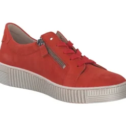 Damen Gabor Klassische- & Business Schuhe<43.334, Schnürschuhe, Damen, pumpkin (rot)