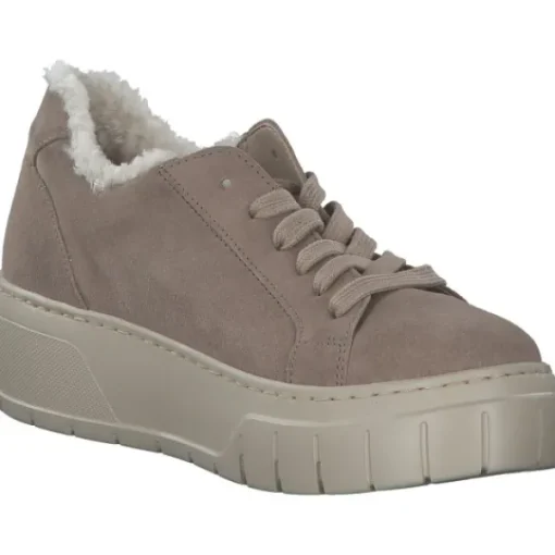 Damen Gabor fashion Klassische- & Business Schuhe<Gabor 53.221.12, Schnürschuhe, Damen, desert/panna