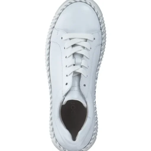 Damen Gabor fashion Klassische- & Business Schuhe<Gabor 63.240, Schnürschuhe, Damen, Weiß