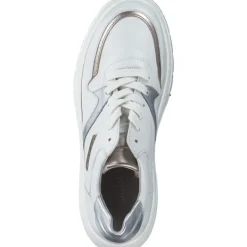 Damen Gabor fashion Klassische- & Business Schuhe<Gabor 63.223, Schnürschuhe, Damen, latte/puder/silber