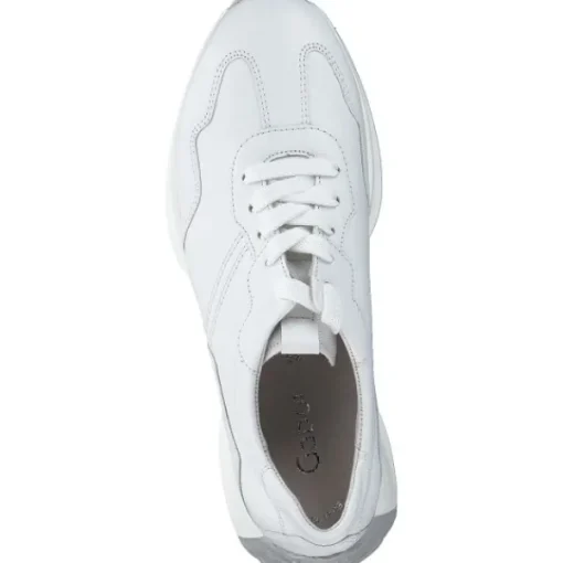 Damen Gabor Klassische- & Business Schuhe<23.220, Schnürschuhe, Damen, weiss