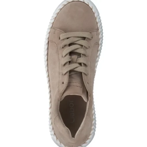 Damen Gabor fashion Klassische- & Business Schuhe<Gabor 63.240, Schnürschuhe, Damen, caramel (natur)