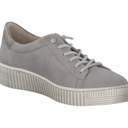 Damen Gabor fashion Klassische- & Business Schuhe<Gabor 43.331, Schnürschuhe, Damen, Beige
