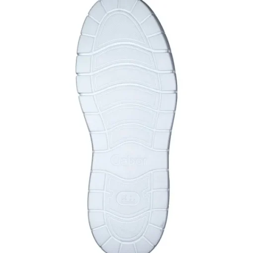 Damen Gabor fashion Klassische- & Business Schuhe<Gabor 63.222, Schnürschuhe, Damen, weiss/silber