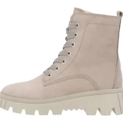 Damen Gabor Stiefel<31.821, Schnürstiefel, Damen, Beige