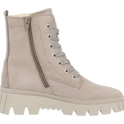 Damen Gabor Stiefel<31.821, Schnürstiefel, Damen, Beige