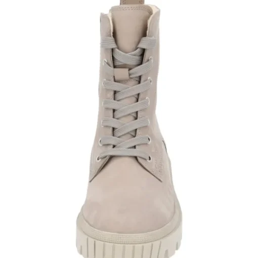 Damen Gabor Stiefel<31.821, Schnürstiefel, Damen, Beige