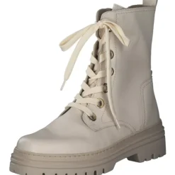 Damen Gabor Stiefel<91.721, Schnürstiefeletten, Damen, Weiß